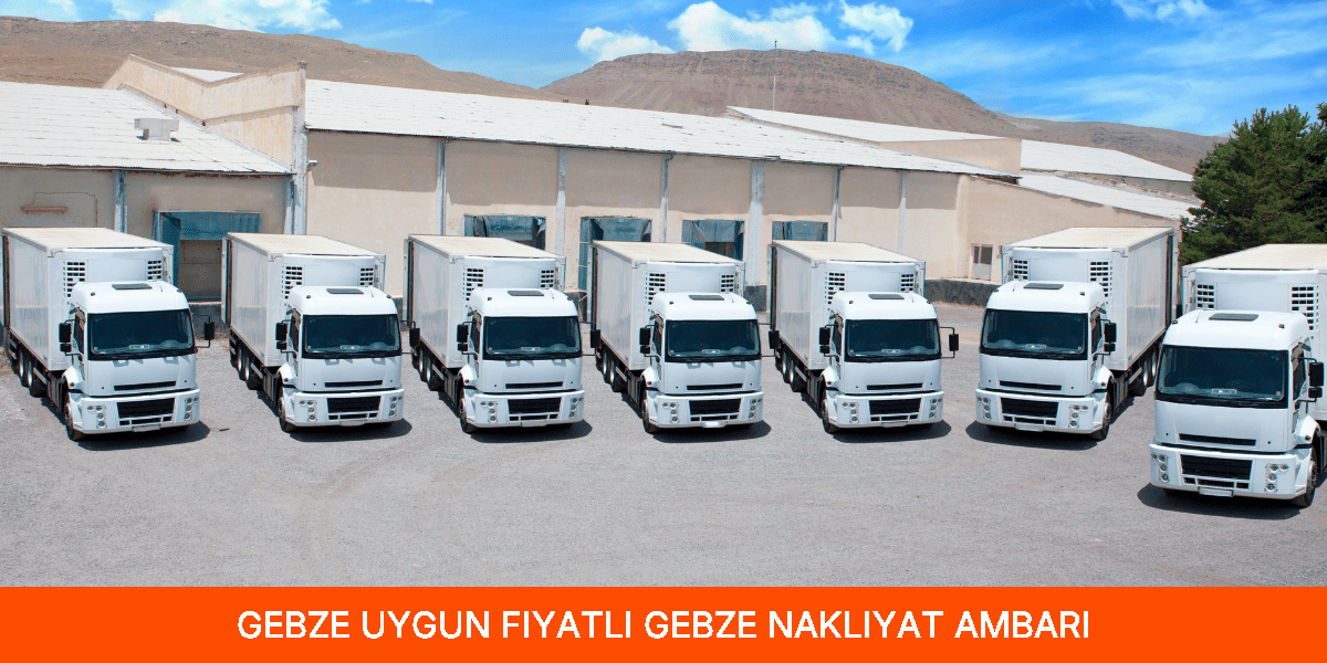 Uygun Fiyatlı Gebze Nakliyat Ambarı
